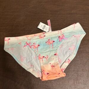 PINK Victorias Secret Bikini Panty- BNWT. Never worn, super cute! Size M.